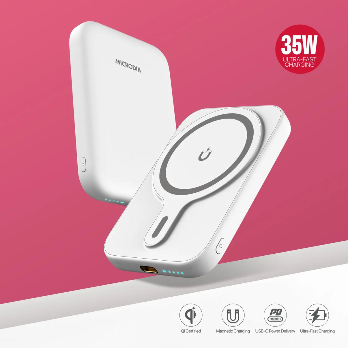 SNAPPower™ 錨磁無線行動電源 10000mAh