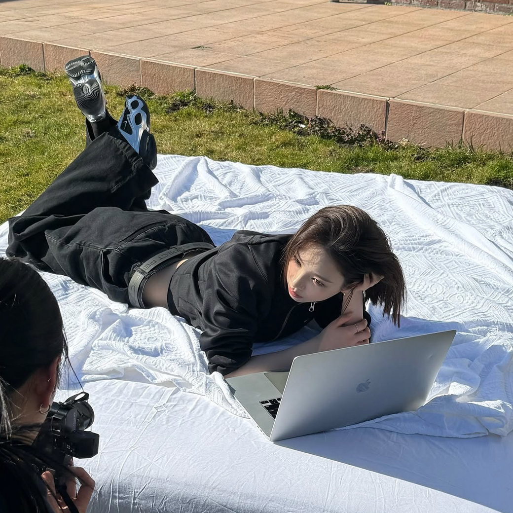 NIKE AIR MAX MUSE KARINA同款 柳智敏 金屬銀黑 復古 增高 老爹鞋 (女款)