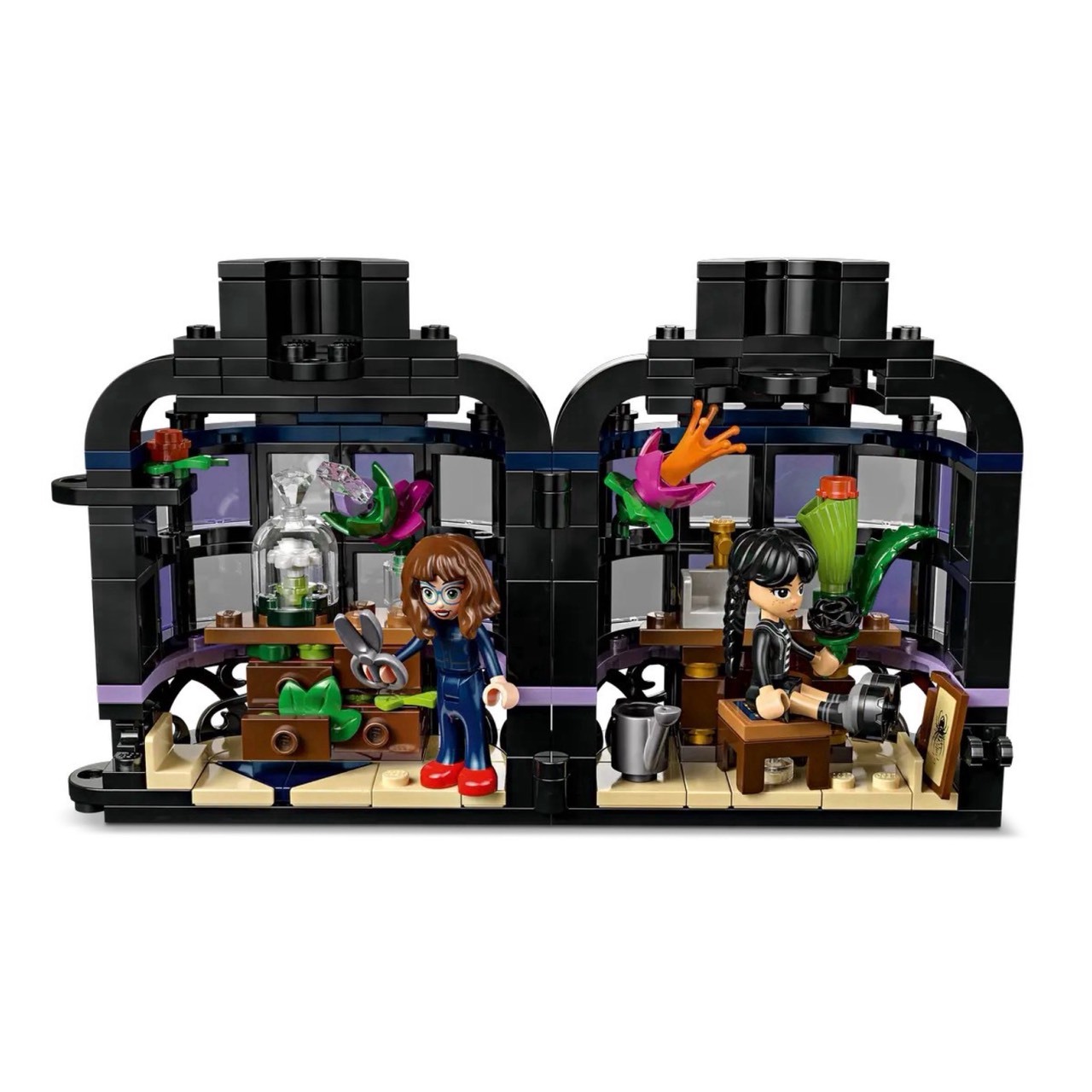 LEGO 76784 黑色大理花Black Dahlia Flower LEGO® Wednesday系列