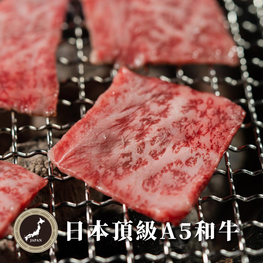 日本A5和牛 翼板燒肉片 100g±10g