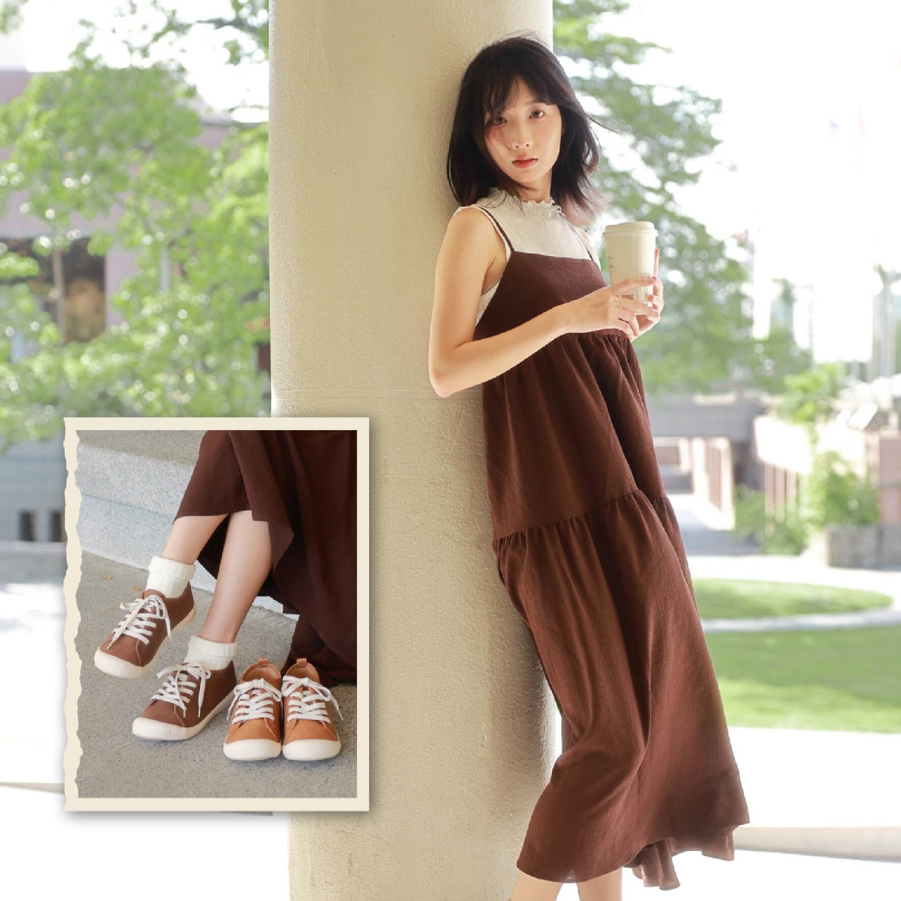 防滑橡膠底,陪你在濕冷天氣也穩健前行