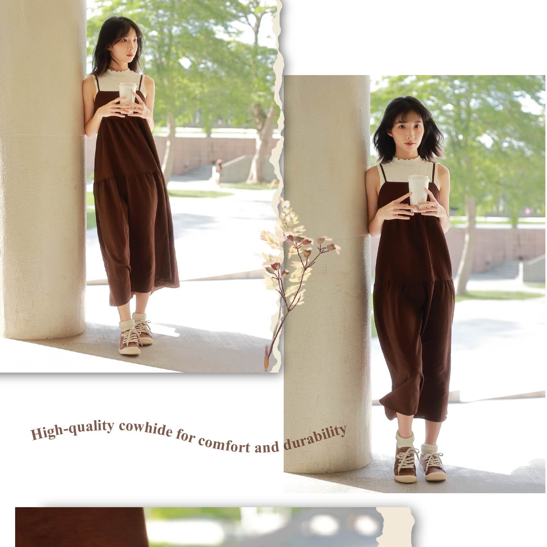 鞋頭的寬,是給生活多一點寬容與舒適