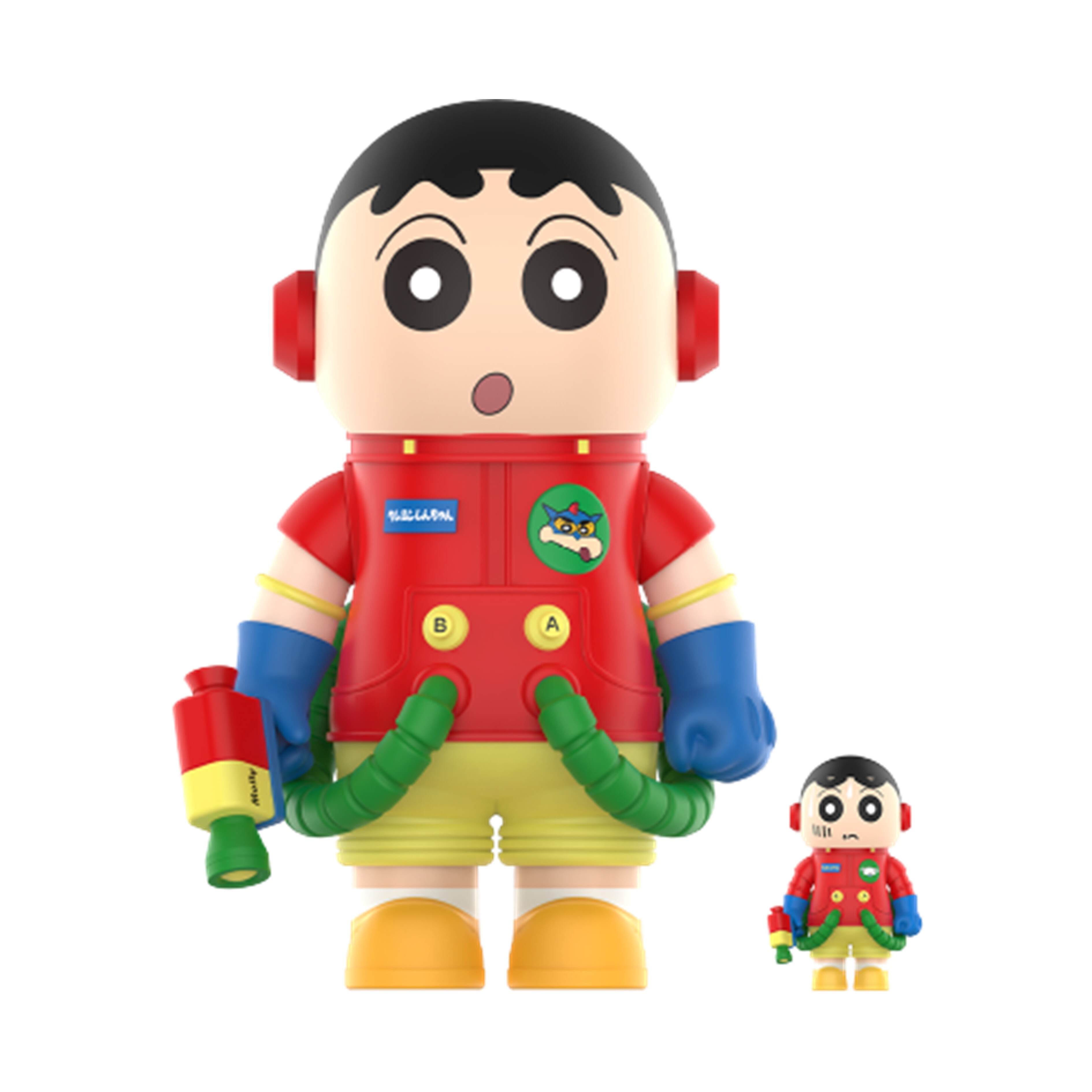 Pop Mart Mega Space Molly 400% + 100% 蠟筆小新