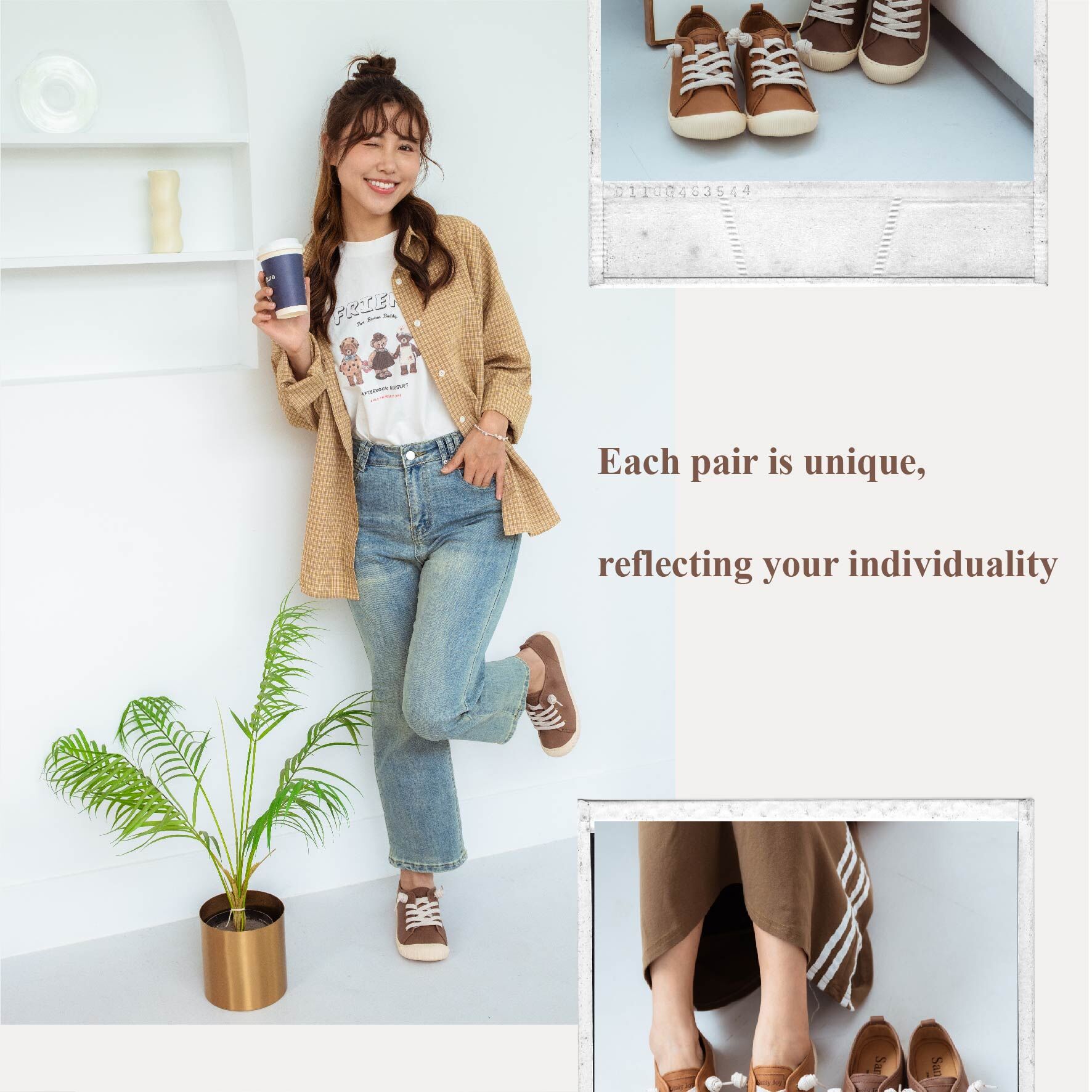 焦糖棕讓穿搭更溫柔,是秋日穿搭的默契色