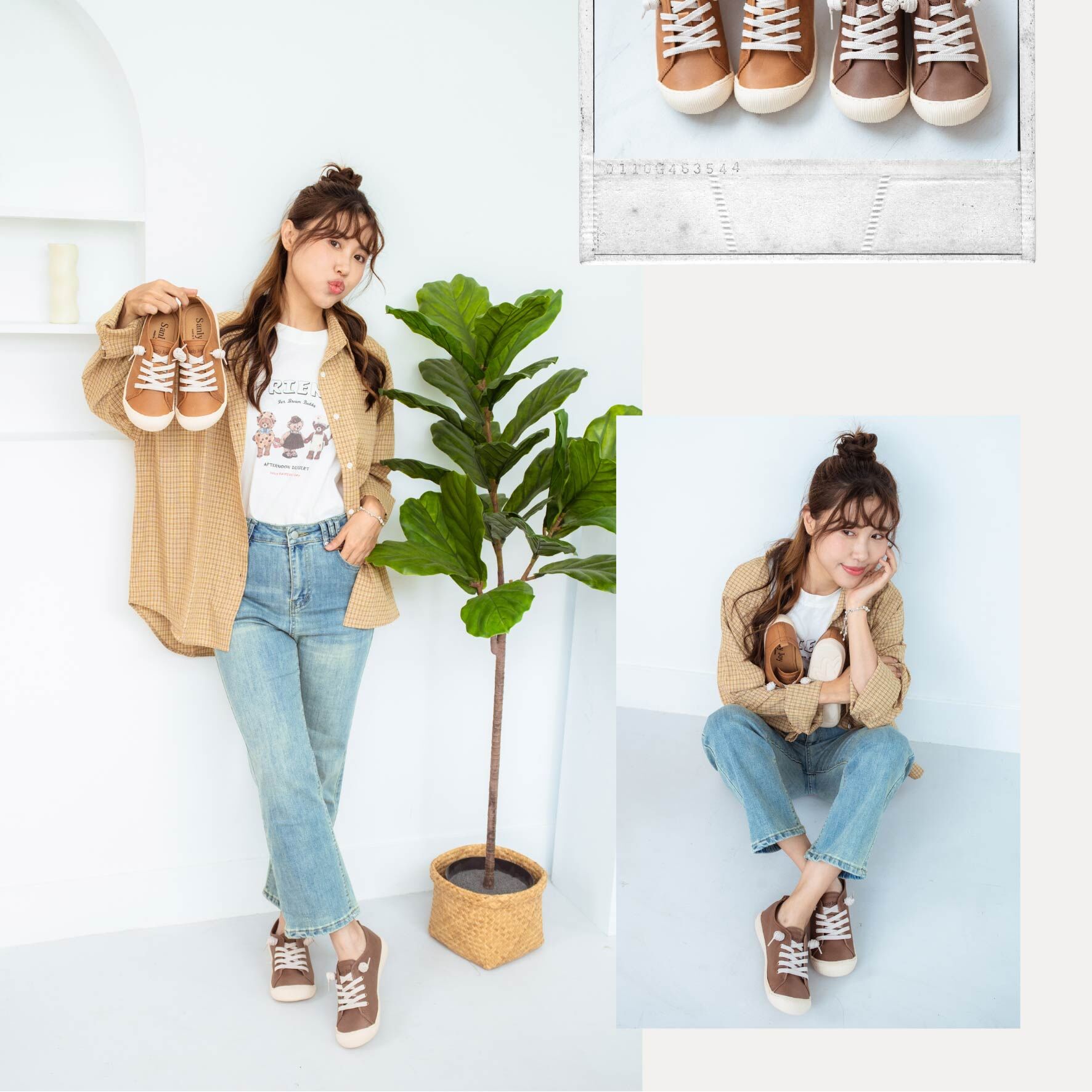 一雙像甜點一樣的鞋,是生活裡的小確幸