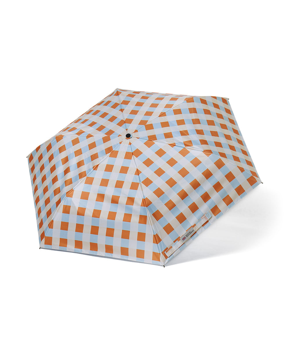 SHADE UMBRELLA 橘色 經典短柄雨傘