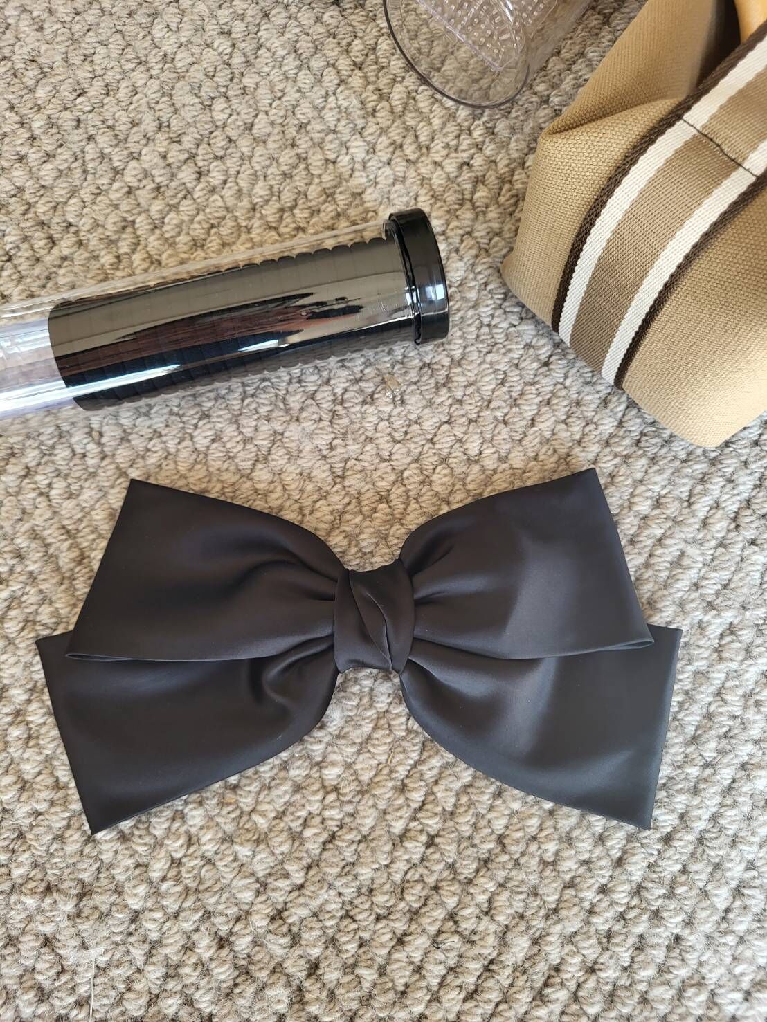 氣質大蝴蝶結髮飾