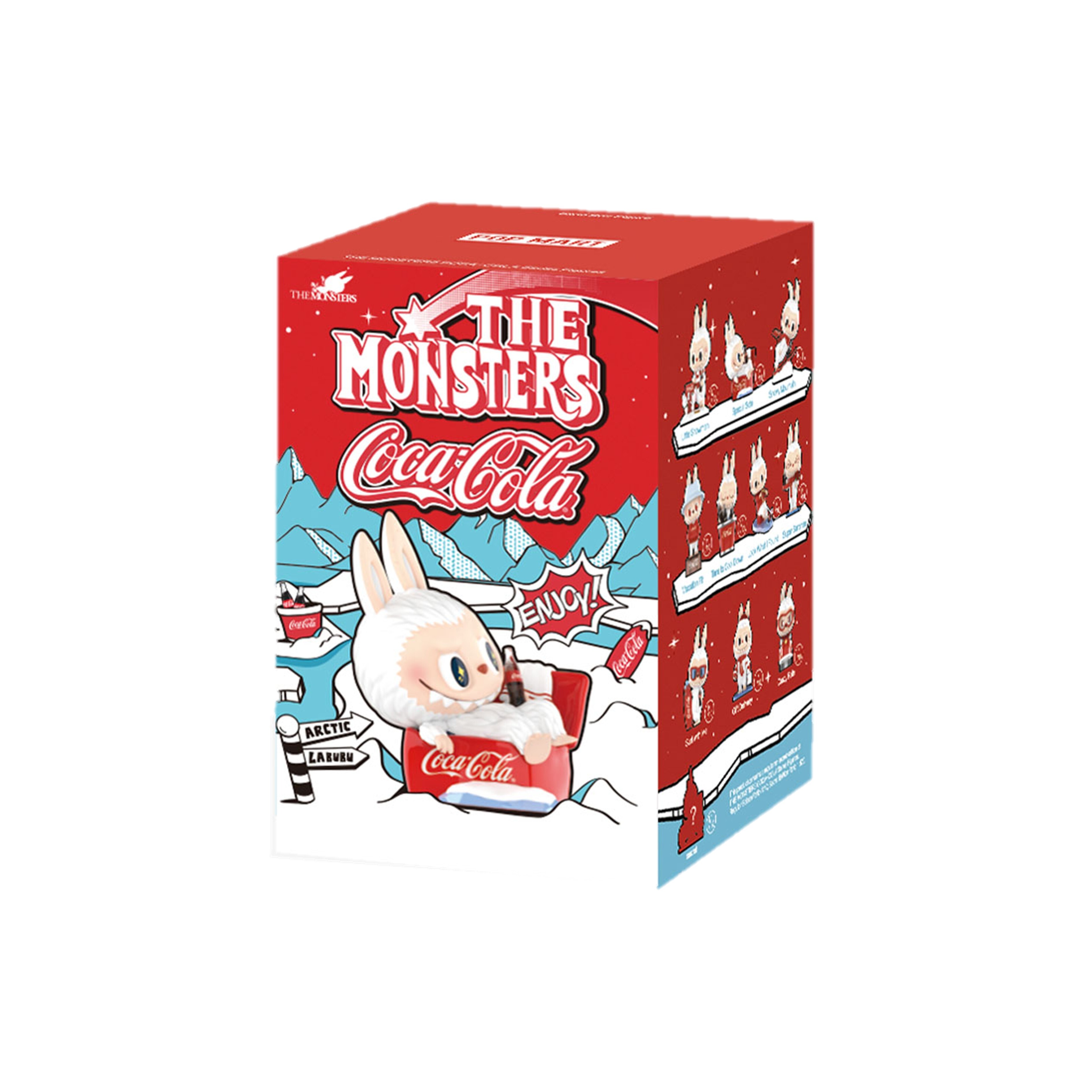 Pop Mart The Monsters  - Cola Series Figures 可口可樂系列手辦 盲盒