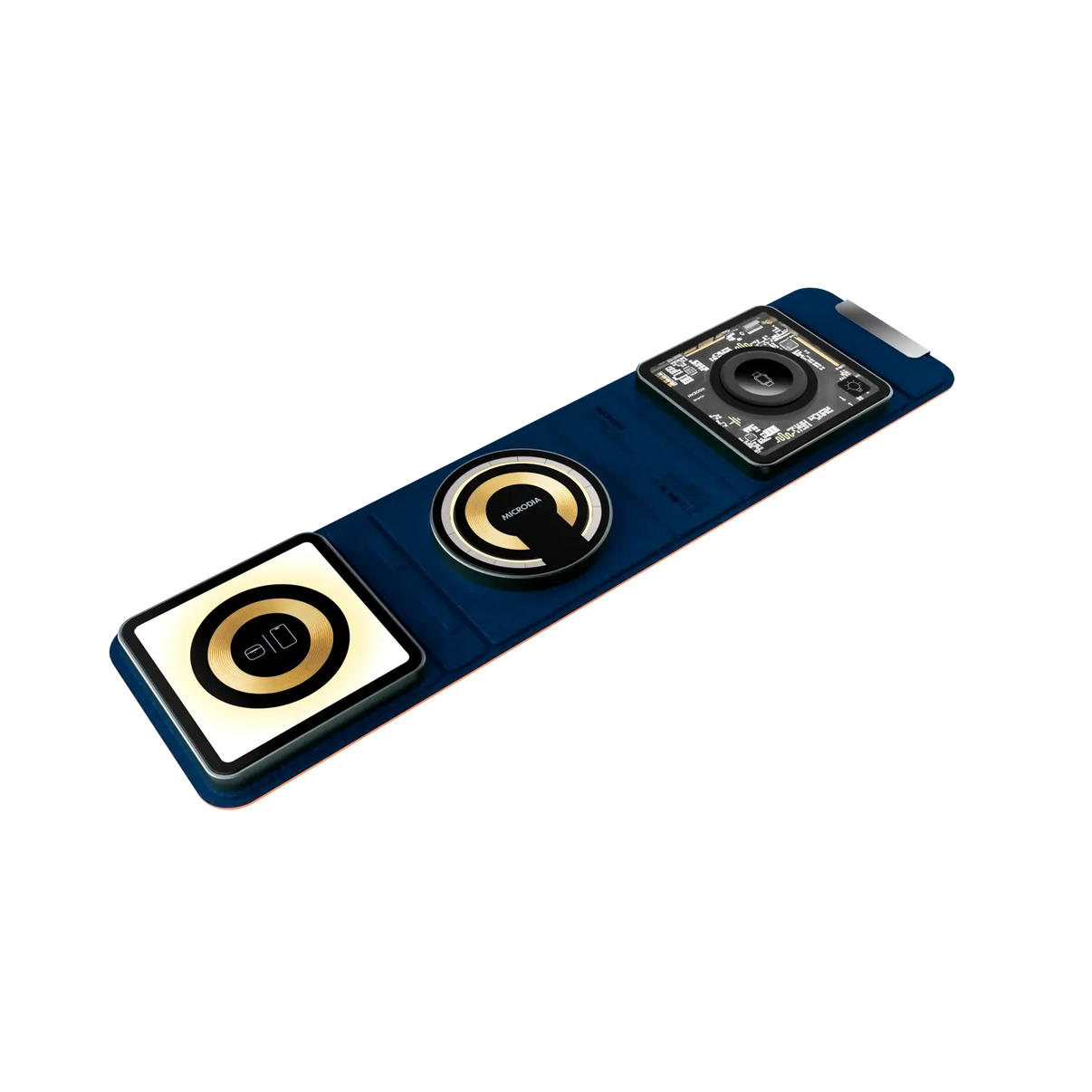 MICRODIA SNAPPad™ Visi.TRIO，23W 四合一可折疊無線充電板