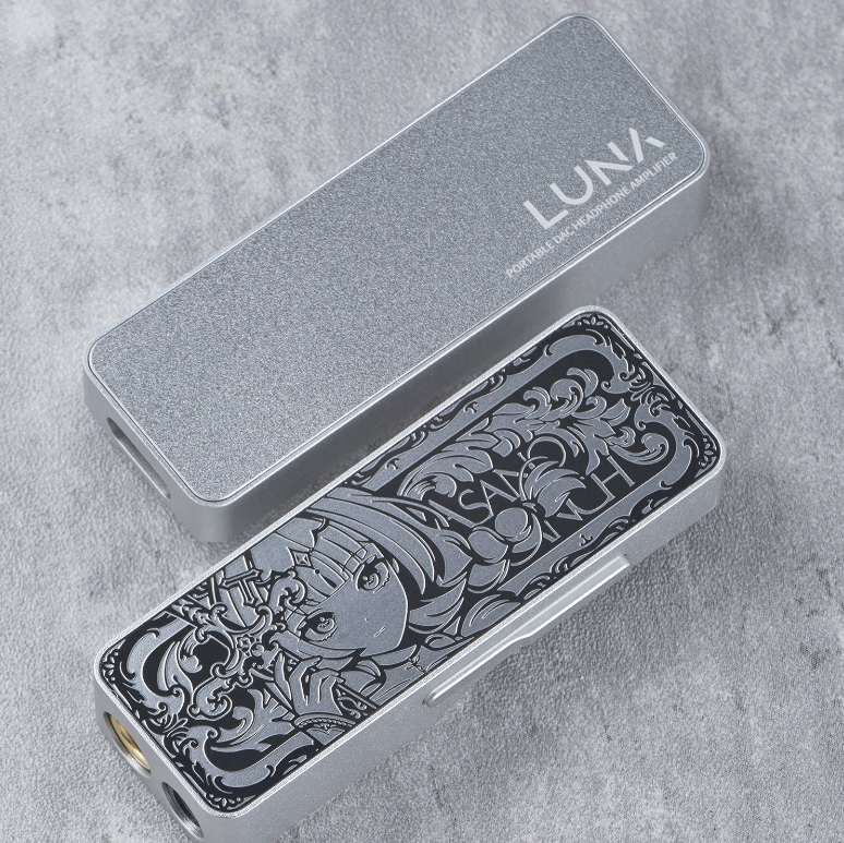 TANCHJIM LUNA 便攜解碼耳擴 - 銀之劍限定版