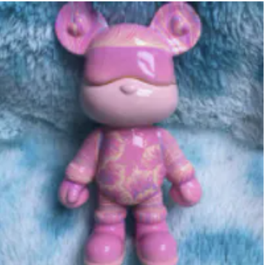 251110 -A10 流體熊儲錢罐擺件（夢幻馬卡龍） （12月尾陸續發貨只限尖沙咀門市自取不包郵/只限相同感覺色系/款式皆不同/師傅即興創作）