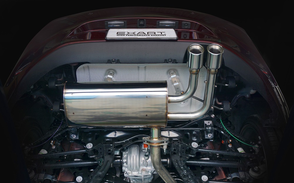 EXART ONE 排氣管 MAZDA MX-5 RF