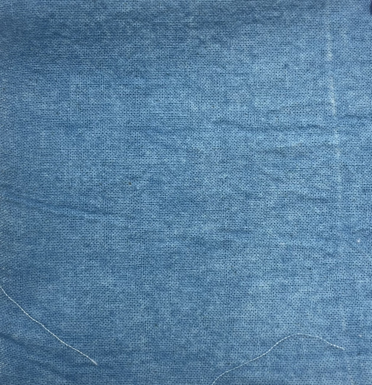 No.1藍色老布寬幅145cm