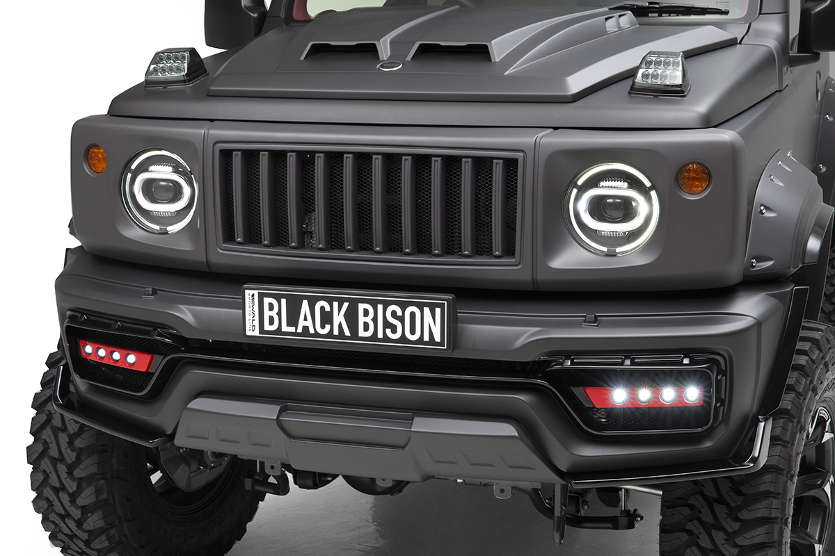 WALD SPORTS LINE BLACK BISON 空力套件組 SUZUKI JIMNY JB74W