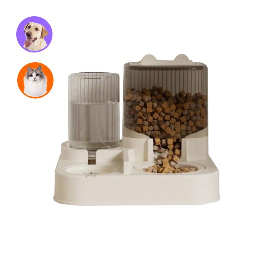 水糧二合一自動餵食器