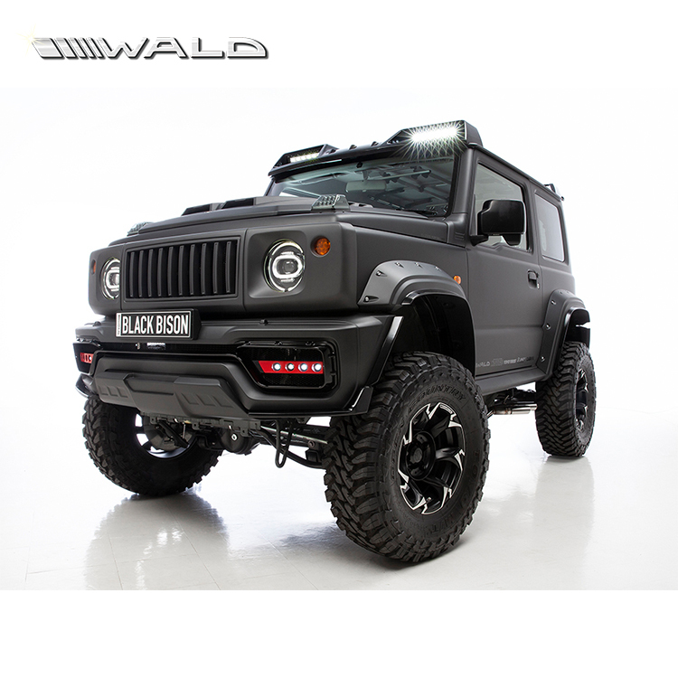 WALD SPORTS LINE BLACK BISON 空力套件組 SUZUKI JIMNY JB74W