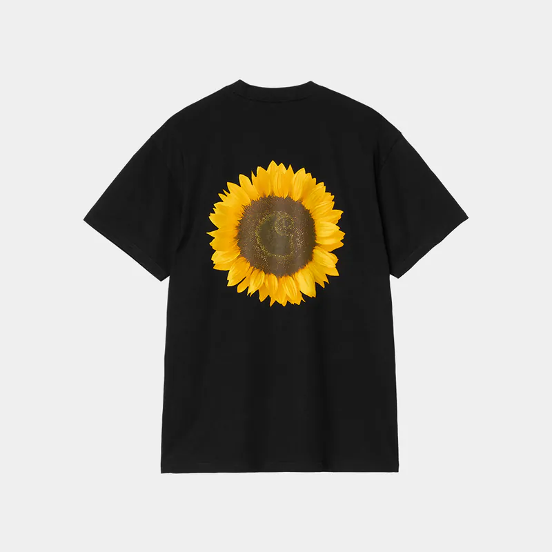 2025SS CARHARTT WIP S/S Sunflower 背後 太陽花 胸口 LOGO 短T 現貨 I034661