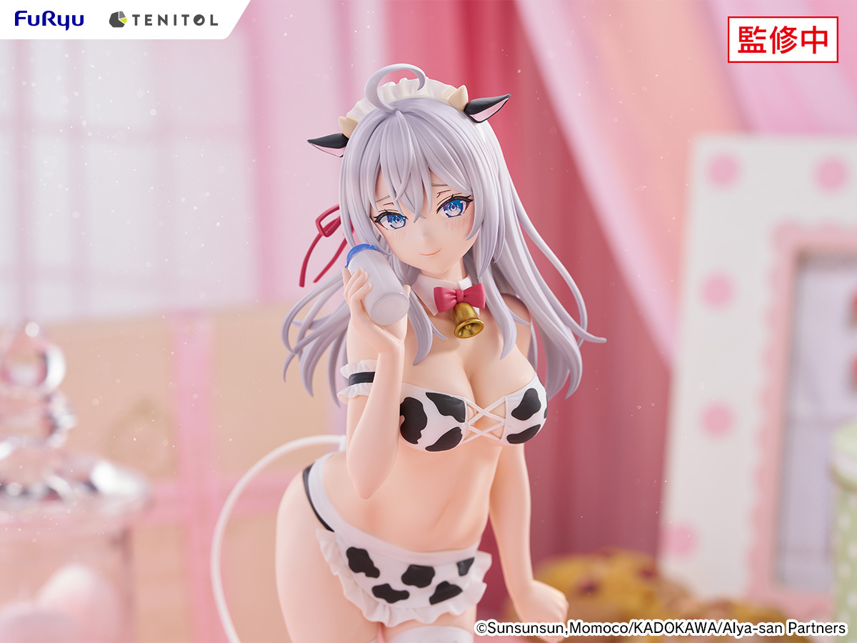 TENITOL TALL -艾莉- Cow Costume ver.
