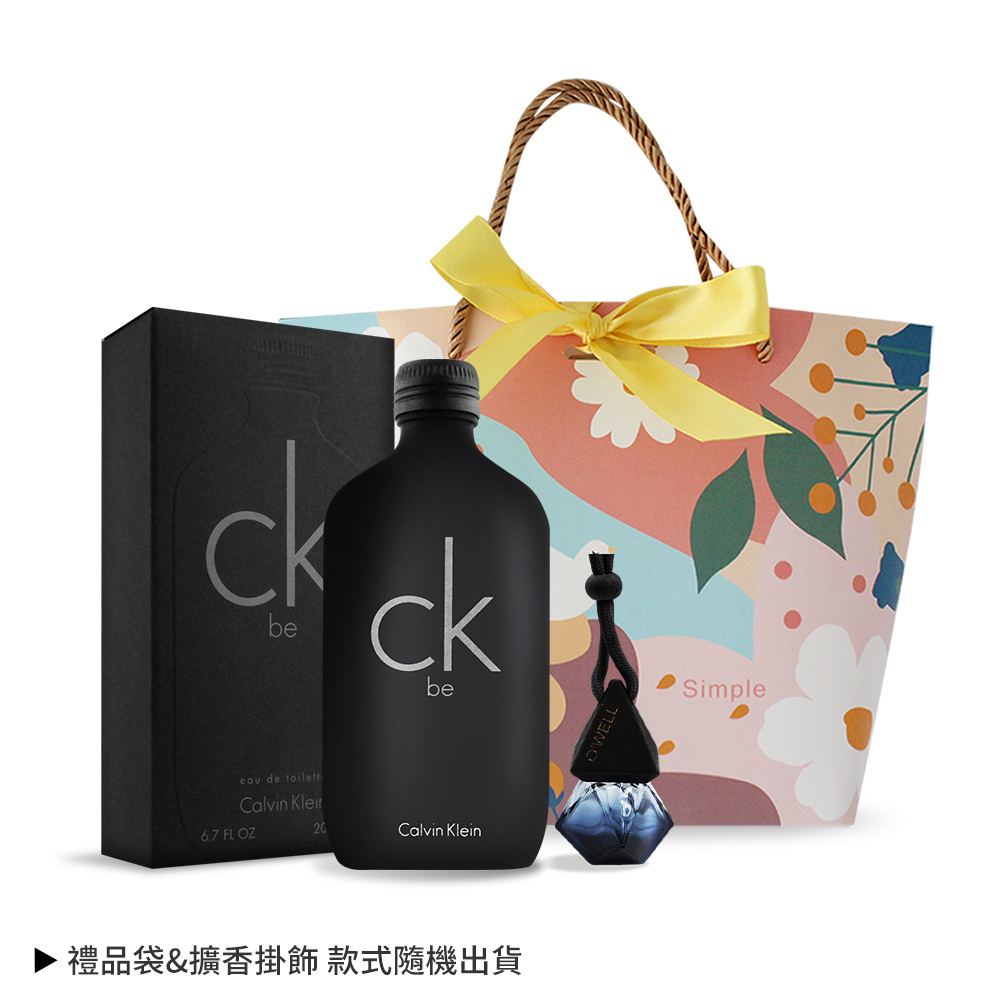 Calvin Klein ck be淡香水(200ml)-國際航空版
