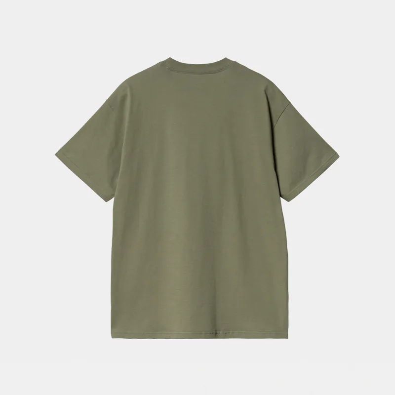 2025SS CARHARTT WIP S/S Home Run 鴨子 全壘打 棒球 短T 現貨 I034712