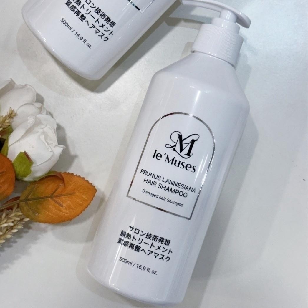 日本 銀座頂級沙龍限定 Le’muses質感再整 酸熱蛋白洗髮精  500ml
