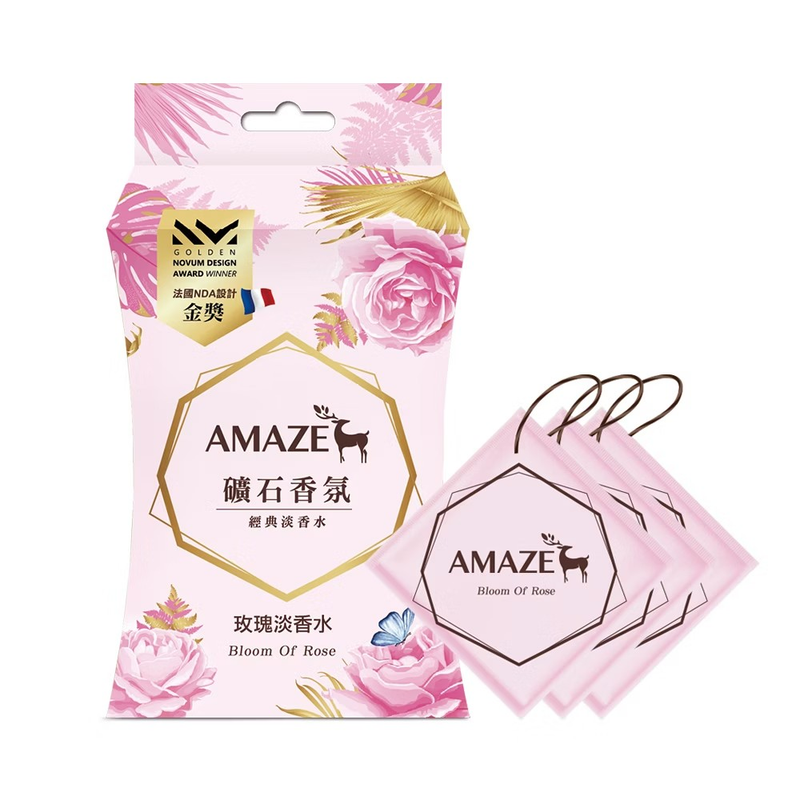 【Amaze】礦石香氛-玫瑰淡香水
