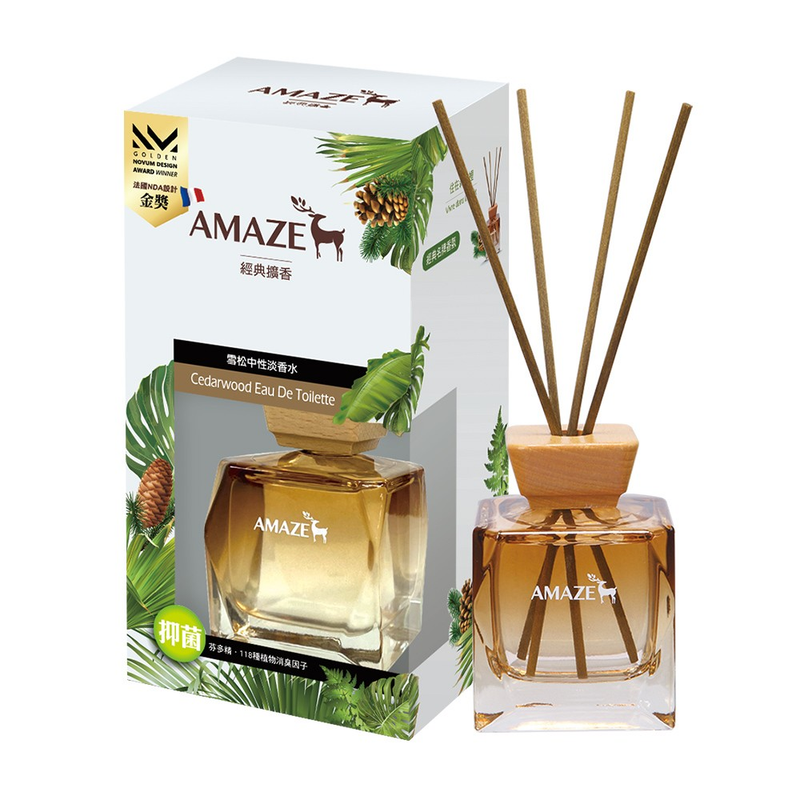【Amaze】經典擴香-雪松中性100ml