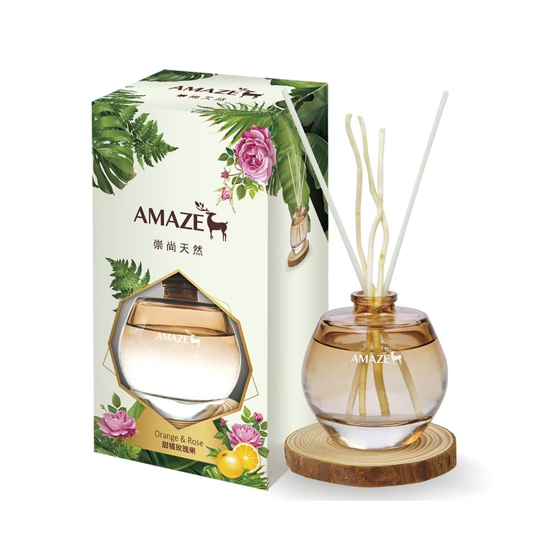 【Amaze】大地擴香-甜橘玫瑰果