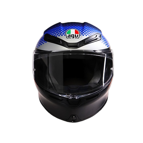 AGV K6S Fision 消光黑 藍 紅 消光 碳纖維 彩繪 全罩