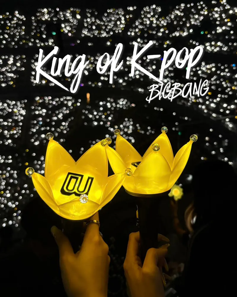 【現貨秒發】 BIGBANG 官方手燈 👑