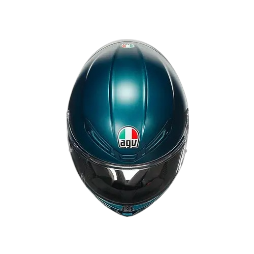 AGV K6S Petrolio Matt 石油綠 消光 碳纖維 素色 全罩