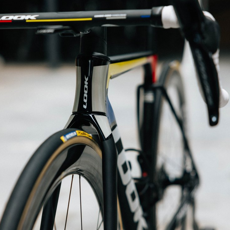 Look 795 Blade 2 RS 碟煞公路車架 - Iconic Black Radial (不包把手)