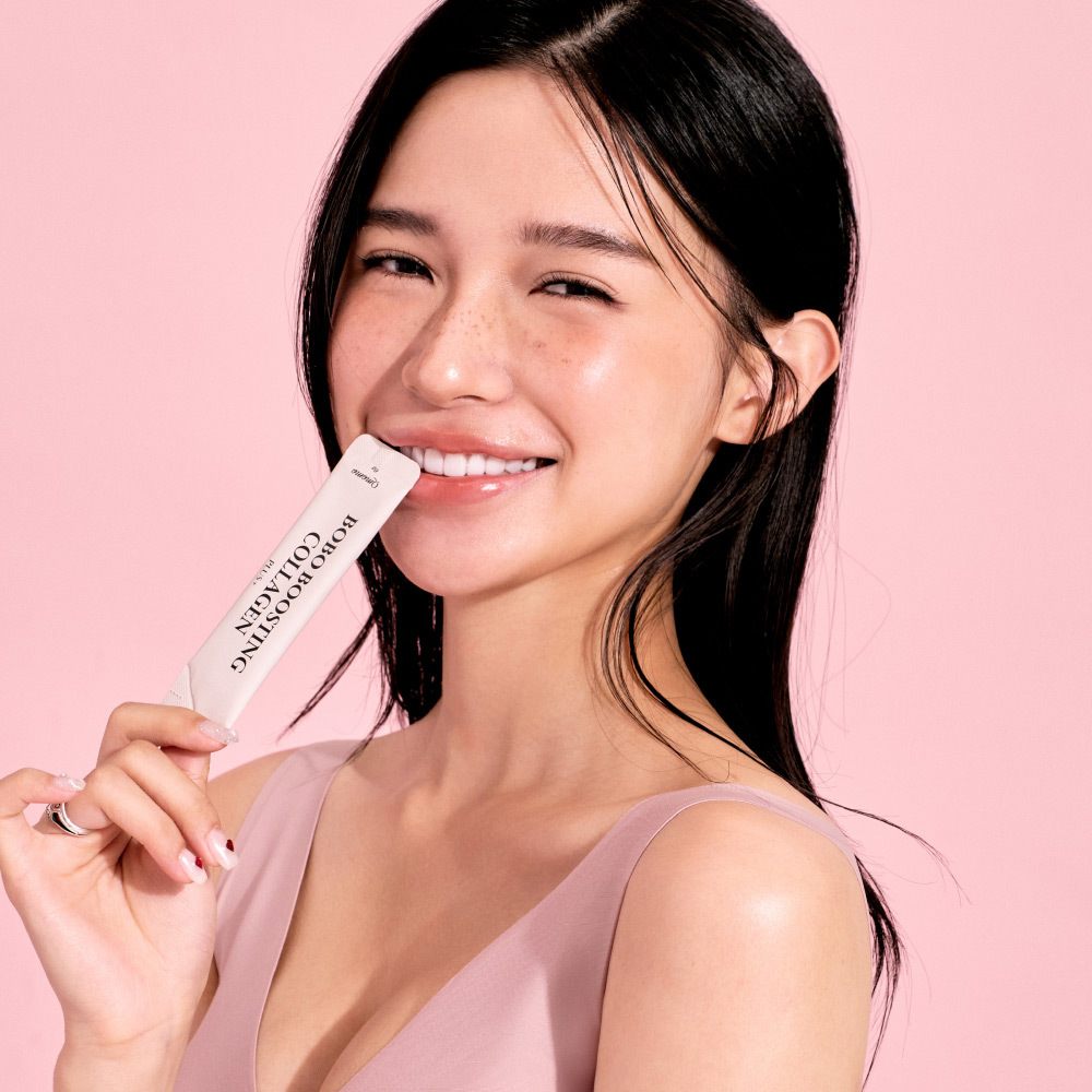 Qmomo《Collagen Plumping Set》Bust Beauty Gel + Bobo Boosting Collagen