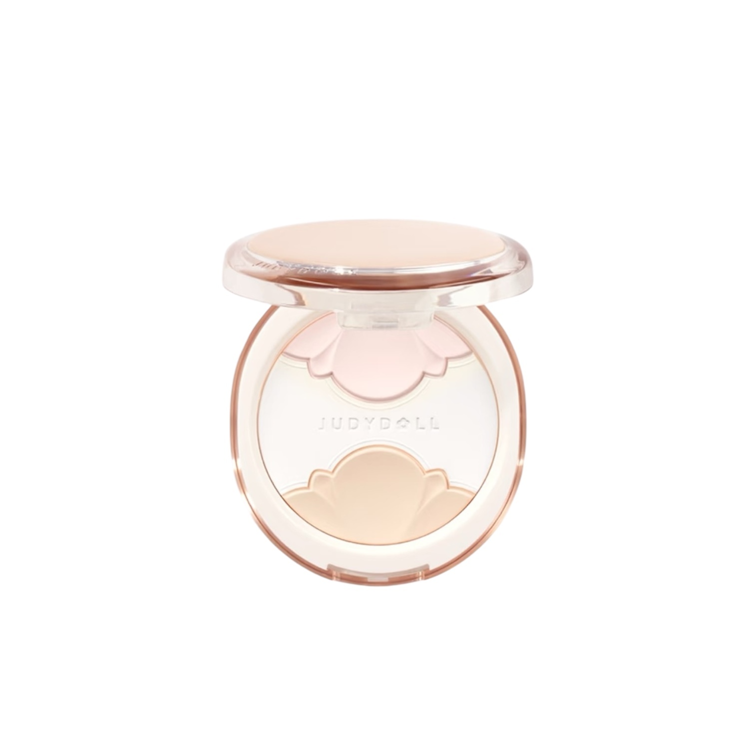 judydoll橘朵 釉美修色三拼蜜粉餅