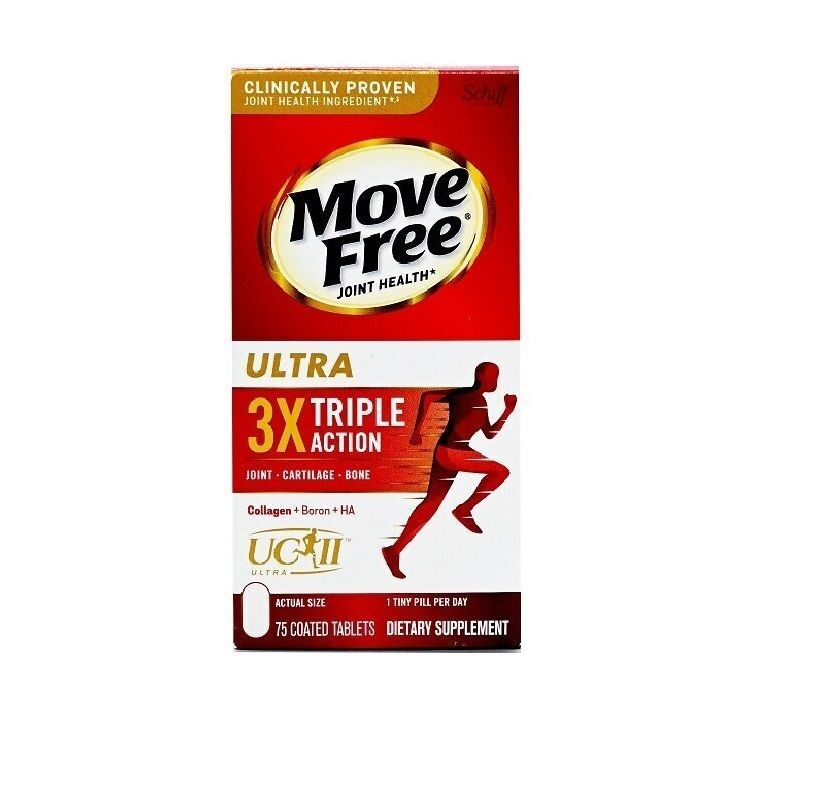 益節 - 加強型三合一膠原蛋白迷你丸劑 健康軟骨 75粒