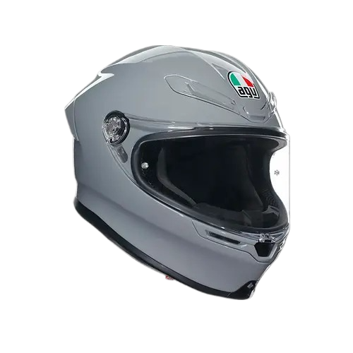 AGV K6S Nardo grey 水泥灰 亮光 碳纖維 素色 全罩