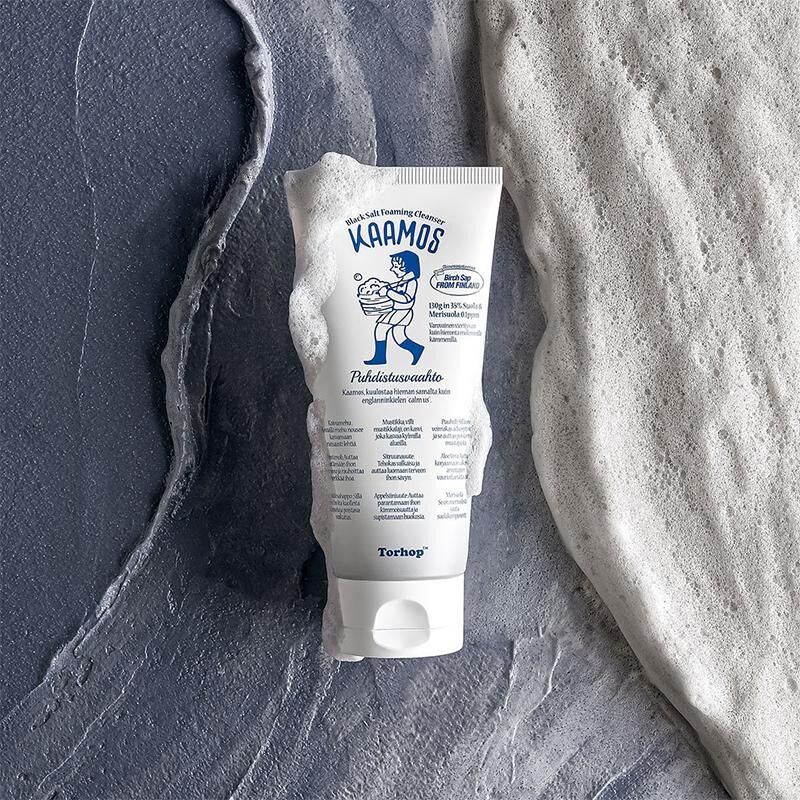 🇰🇷 韓國 Torhop 黑海鹽泡沫洗面乳（130g+5g）