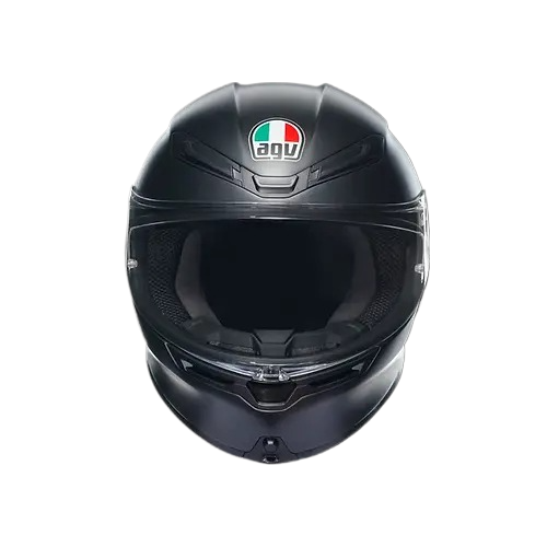 AGV K6S Matt Black 消光黑 碳纖維 素色 全罩