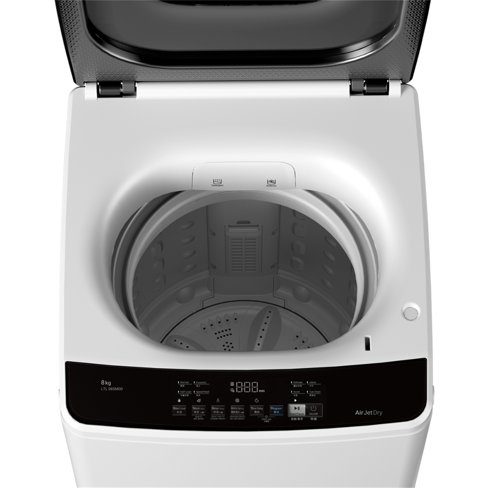 💥New💥 日立 Hitachi   LTL-07SM00(白色)‧7公斤/結合高低水位‧Smart Wash日式全自動洗衣機-香港行貨-原廠2年全機保養‧