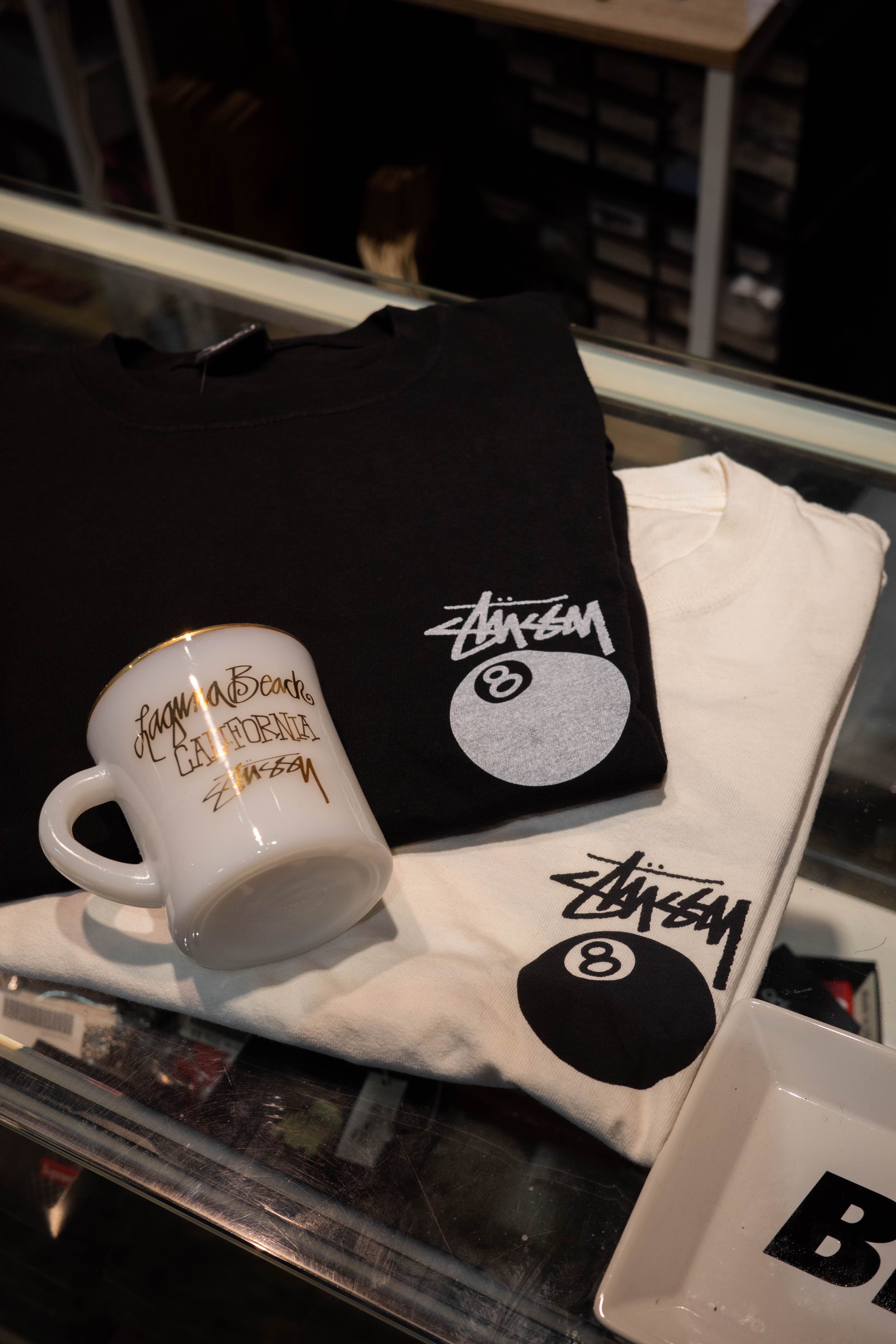 1905022 Stussy 8號球 8ball Tee Pigment Dyed 8號球