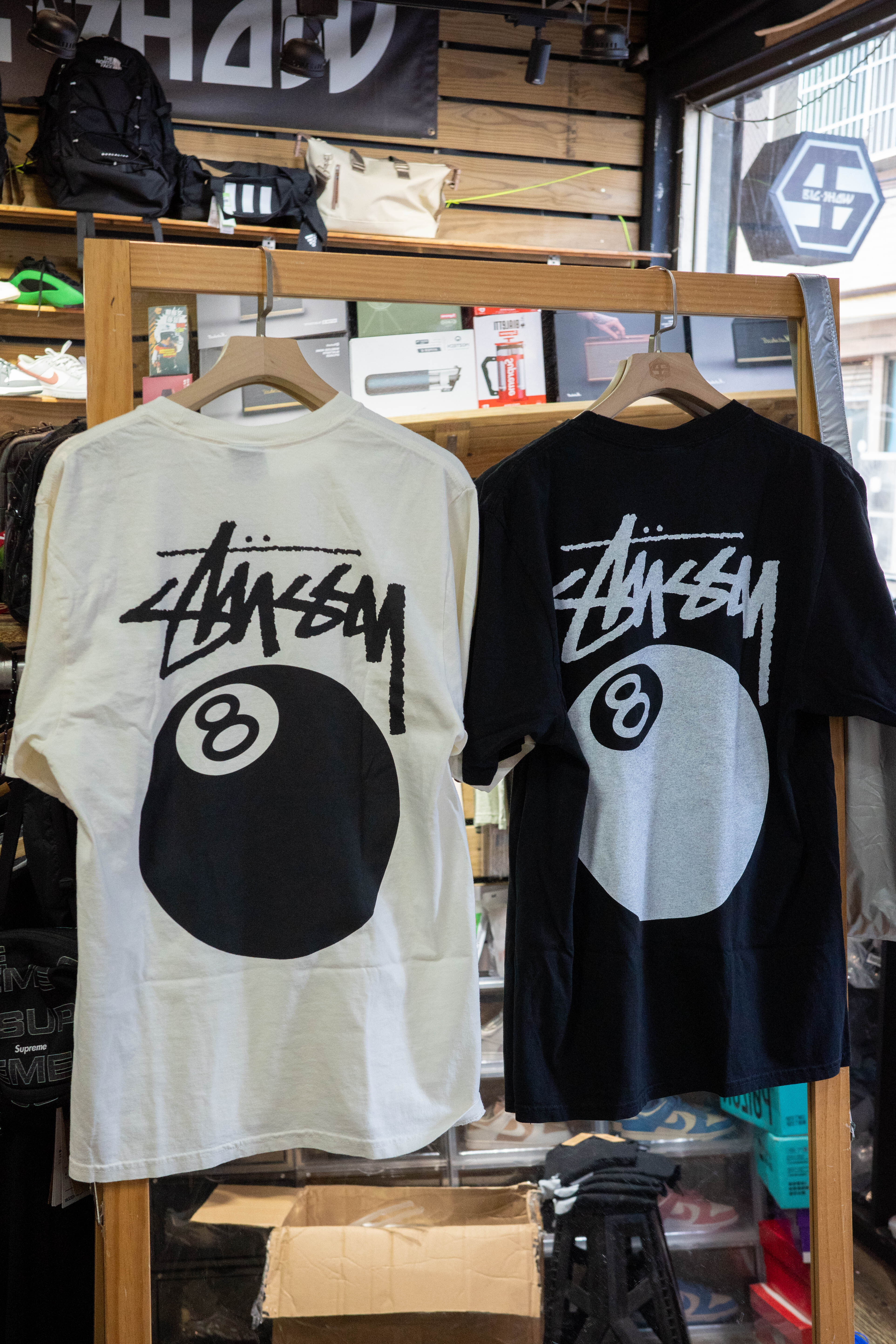 1905022 Stussy 8號球 8ball Tee Pigment Dyed 8號球