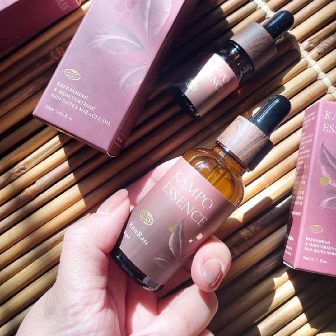 【隨行瓶】紅棗輕潤奇蹟精華油 5mL