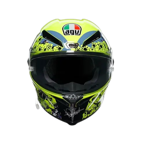 AGV PISTA GP RR Misano 2 2021 亮光 頂級賽道帽款 選手彩繪