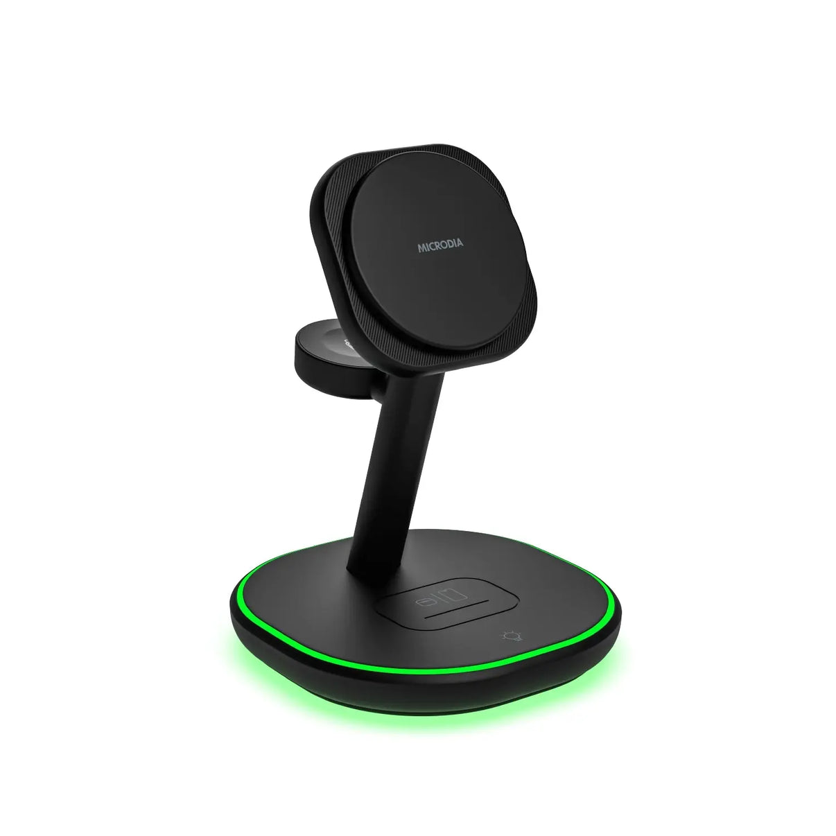 MICRODIA SNAPStation™ PLUS 23W、四合一磁性無線充電站