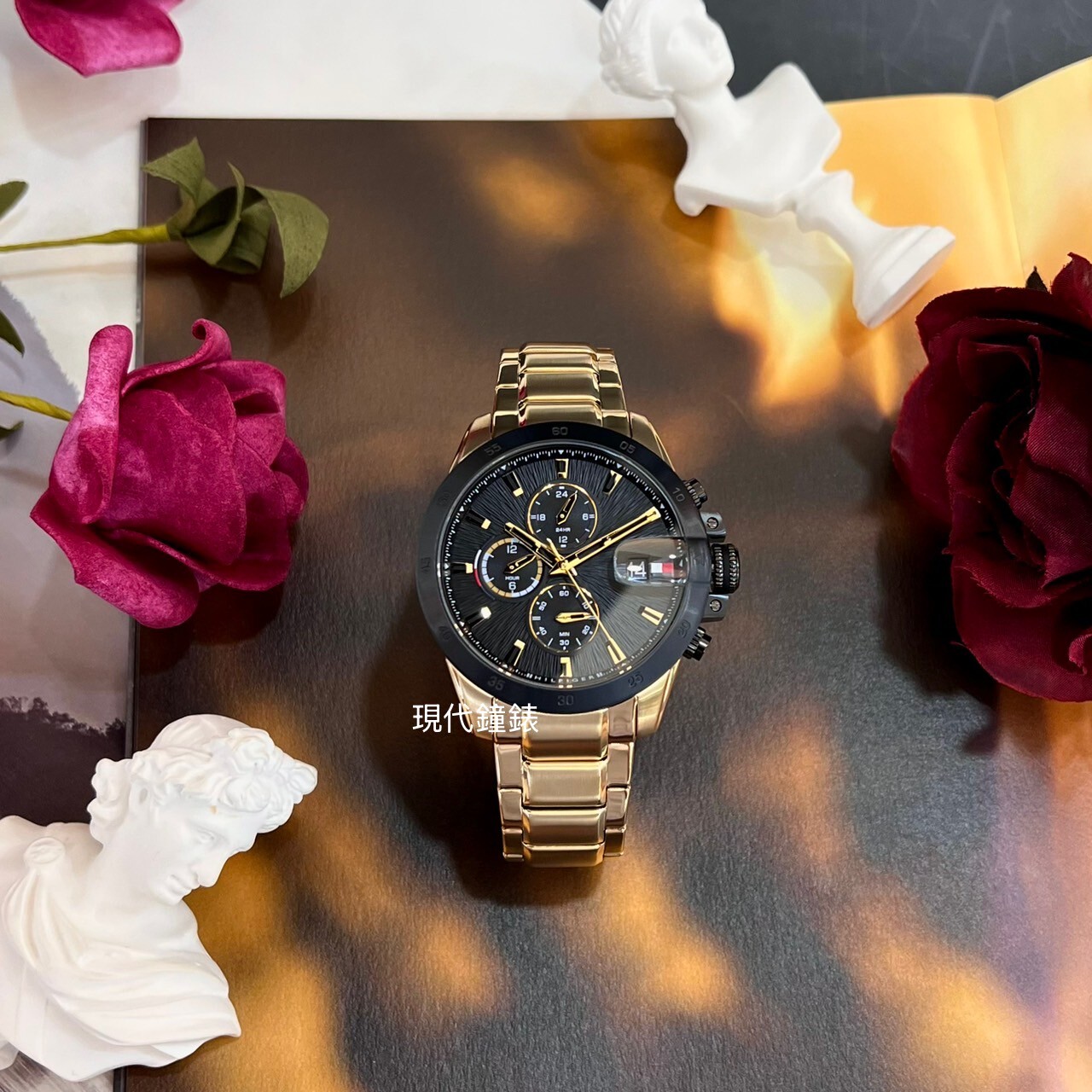 【Tommy Hilfiger】1792199 43mm Modern Watch