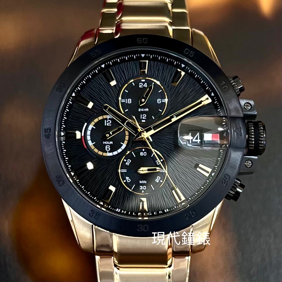 【Tommy Hilfiger】1792199 43mm Modern Watch