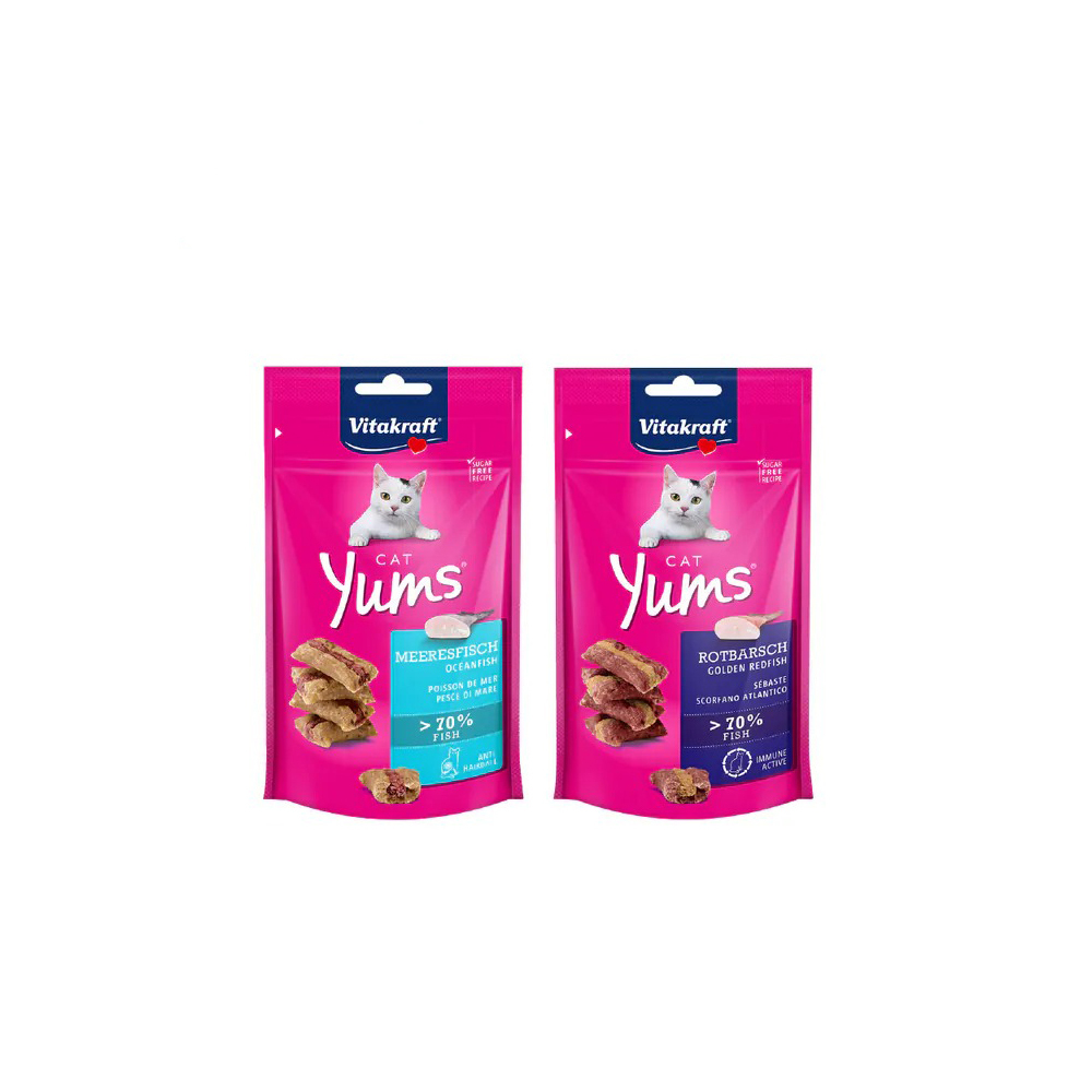 Vitakraft 衛塔卡夫 貓鮮堡系列 40g 單包 貓零食