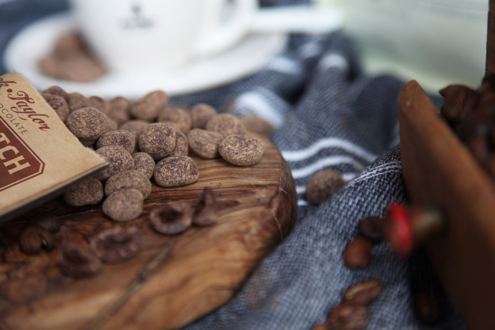 （特別限量版）黑朱古力 濃縮咖啡豆