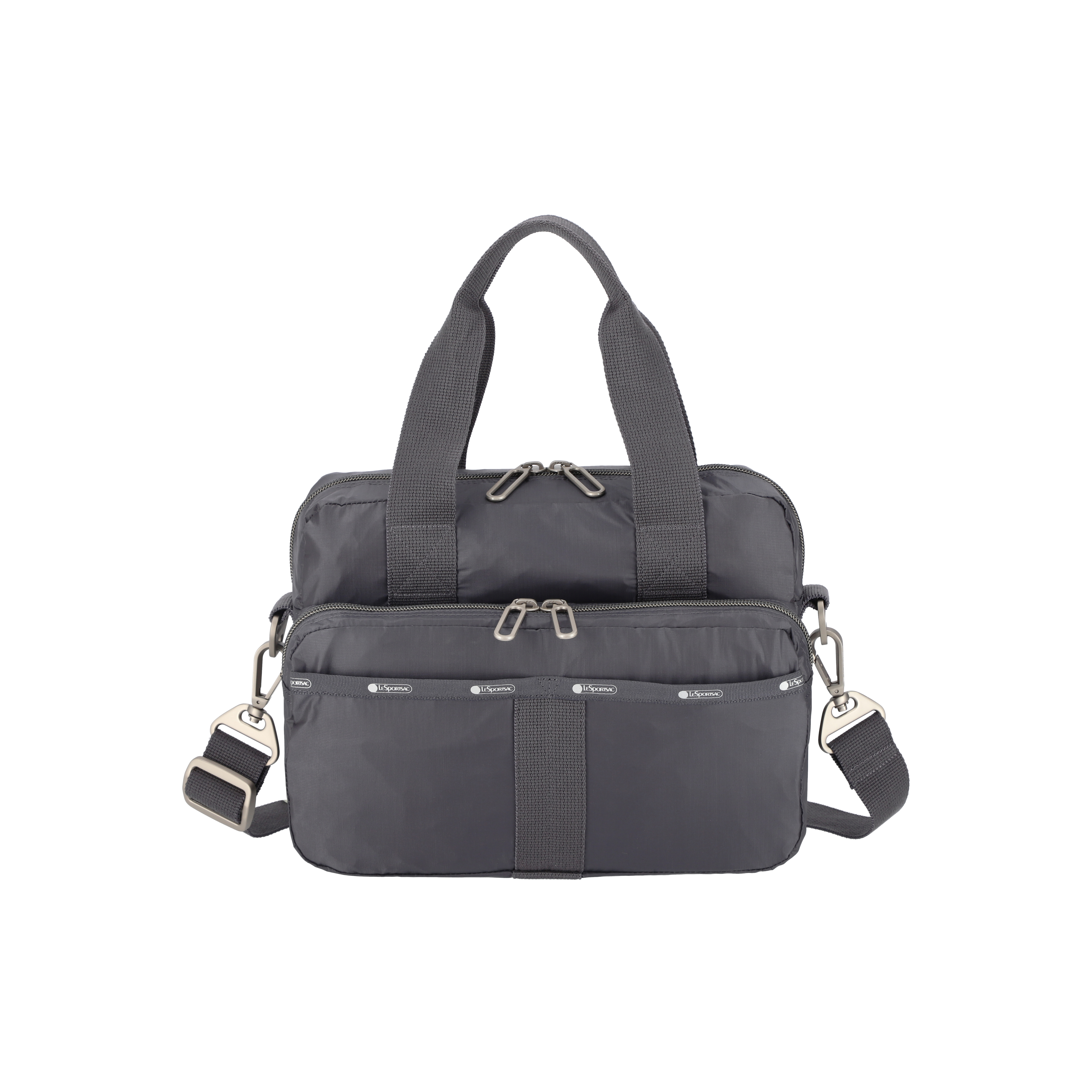 兩用旅行手提包 (SHADOW GREY C)