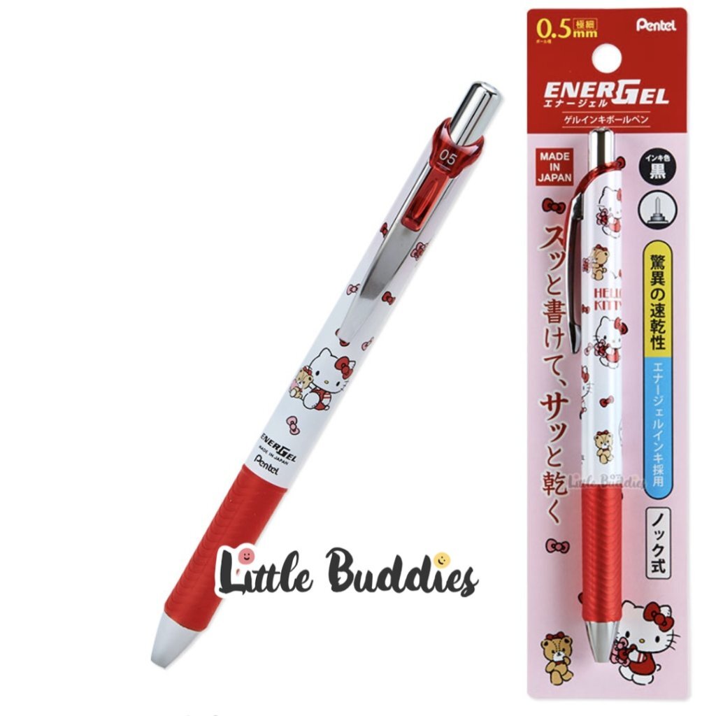 日本製 Sanrio / Snoopy Pentel Energy Gel 原子筆